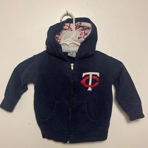 Minnesota Twins toddler hoodie